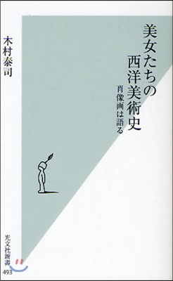 美女たちの西洋美術史 肖像畵は語る