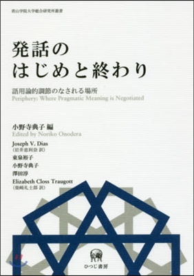 發話のはじめと終わり－語用論的調節のなさ