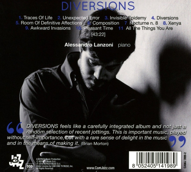Alessandro Lanzoni (알레산드로 란조니) - Diversions