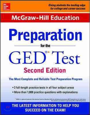 McGraw-Hill Education Preparation for the GED Test