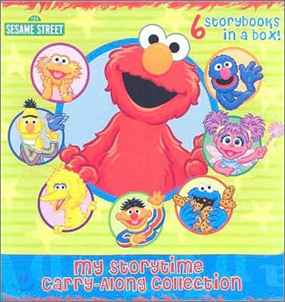 Sesame Street My Storytime Carry-Along Collection