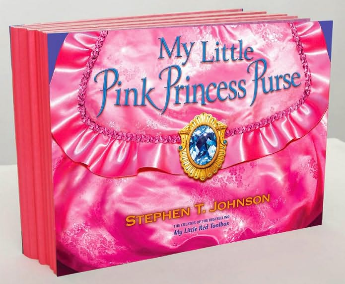 My Little Pink Princess Purse