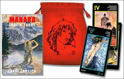 Manara Erotic Tarot