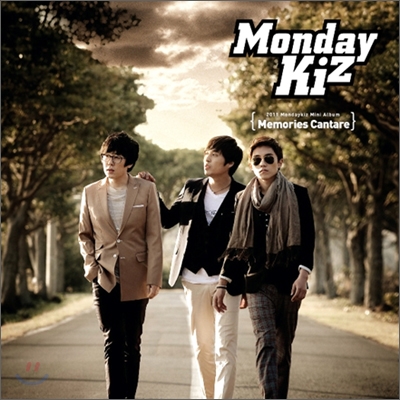 먼데이 키즈 (Monday Kiz) - 미니앨범 : Memories Cantare (메모리즈 칸타레)
