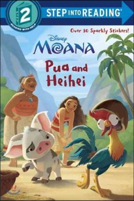 Step into Reading 2 : Disney Moana Pua and Heihei