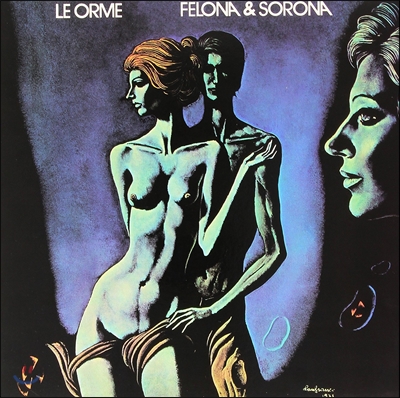Le Orme (레 오르메) - Felona &amp; Sorona [English Version LP]