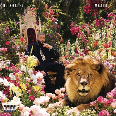 DJ Khaled (DJ 칼리드) - Major Key [2LP]