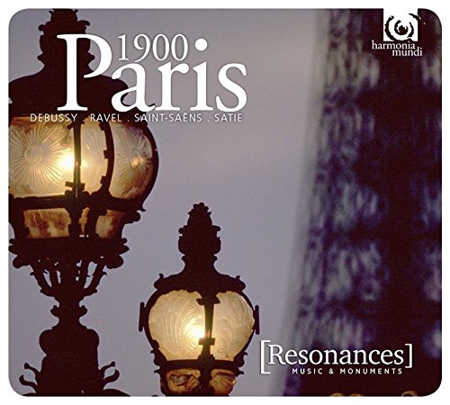 파리 1990 - 드뷔시 / 라벨 / 생상스 / 사티 (1900 Paris - Debussy / Ravel / Saint-Saens / Satie)