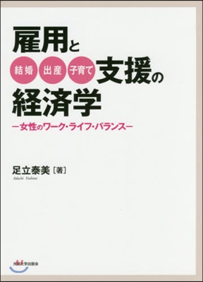 雇用と結婚.出産.子育て支援の經濟學