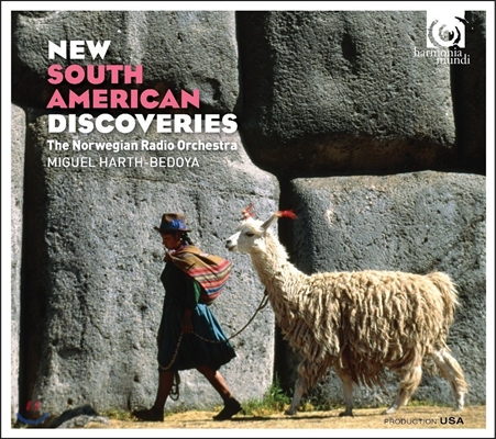 Miguel Harth-Bedoya 남아메리카 현대 작곡가들의 발견 (New South American Discoveries) 노르웨이 라디오 오케스트라, 미겔 아르트-베도야