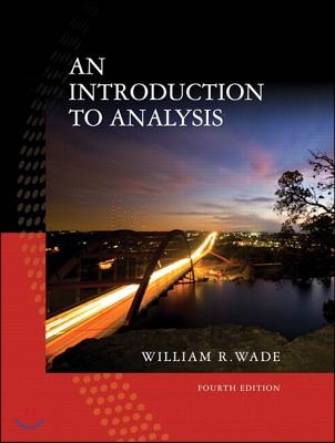 Introduction to Analysis, an (Classic Version)