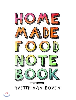 Home Made Food Notebook