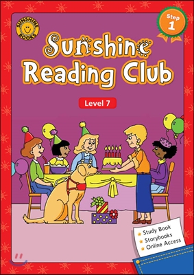 Sunshine Reading Club Step 1-07 Set