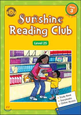 Sunshine Reading Club Step 3-25 Set