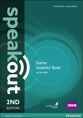 Speakout Starter : Students&#39; Book + DVD, 2/E