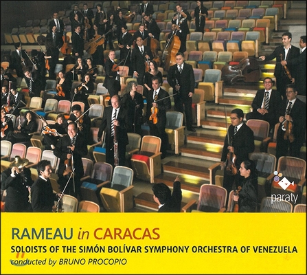 Bruno Procopio 라모 인 카라카스 (Rameau in Caracas) 베네수엘라 시몬 볼리바르 교향악단 솔리스츠