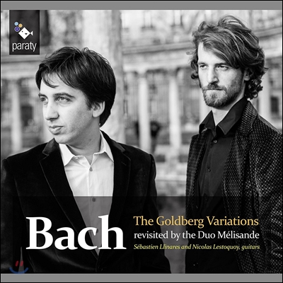 Duo Melisande 바흐: 골드베르크 변주곡 BWV988 - 기타 이중주 편곡반 (J.S. Bach; The Goldberg Variations) 듀오 멜리장드