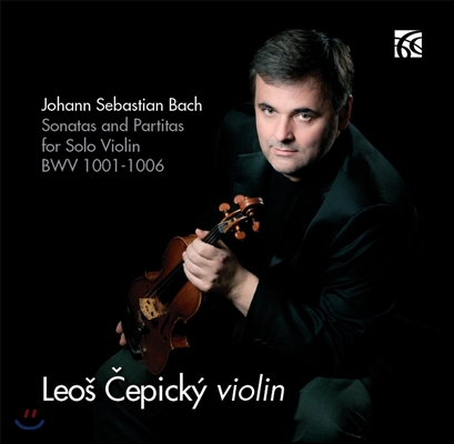 Leos Cepicky 바흐: 무반주 바이올린 소나타와 파르티타 전곡 (J.S. Bach: Sonatas and Partitas for Solo Violin BWV1001-1006) 레오 체피츠키