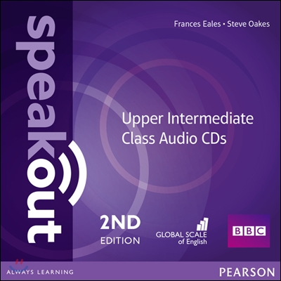 Speakout Upper Intermediate 2nd Edition Class CDs (2) (CD-ROM, 2 ed)