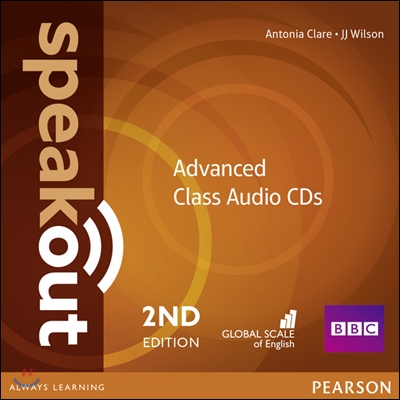 Speakout Advanced 2nd Edition Class CDs (2) (CD-ROM, 2 ed)