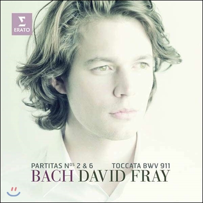 David Fray 바흐: 파르티타 2 & 6번, 토카타 - 다비드 프라이 (J.S. Bach: Partitas BWV826 & 830, Toccata BWV911)