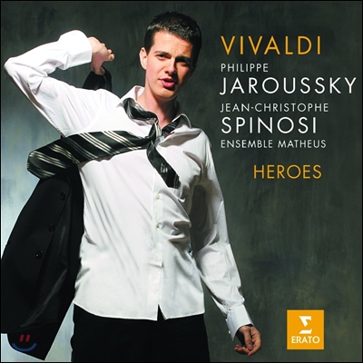 Philippe Jaroussky 비발디: 오페라 아리아 (Heroes - Vivaldi: Opera Arias) 필립 자루스키