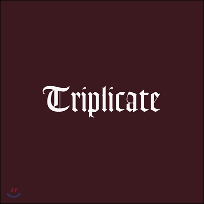 Bob Dylan - Triplicate 밥 딜런 38번째 스튜디오 앨범 [3 LP]