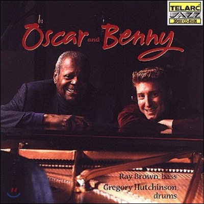 Oscar Peterson &amp; Benny Green (오스카 피터슨 &amp; 베니 그린) - Oscar &amp; Benny