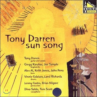 Tony Darren (토니 다렌) - Sun Song