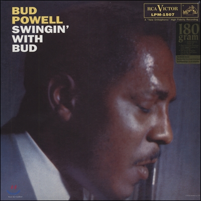 Bud Powell Trio (버드 파웰 트리오) - Swingin&#39; with Bud