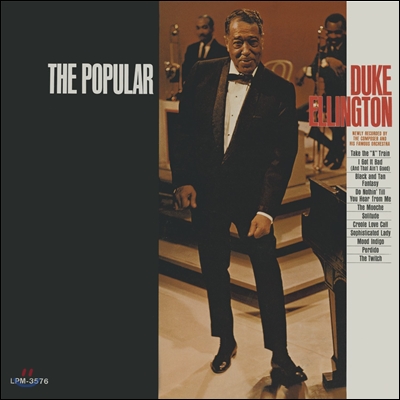 Duke Ellington &amp; His Orchestra (듀크 엘링턴 &amp; 히즈 오케스트라) - The Popular Duke Ellington