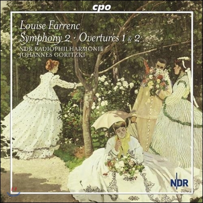 Johannes Goritzki 루이즈 파렝: 교향곡 2번 (Louise Farrenc: Symphony No.2)