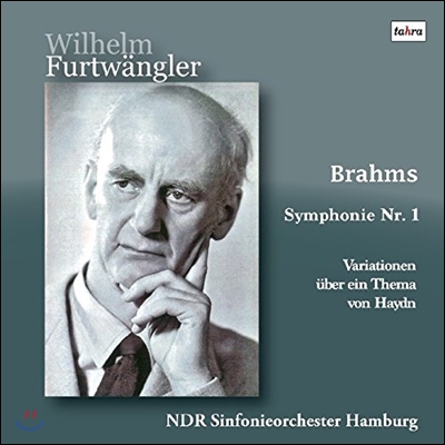 Wilhelm Furtwangler 브람스: 교향곡 1번, 하이든 주제에 의한 변주곡 (Brahms: Symphony No.1, Haydn Variations) 빌헬름 푸르트벵글러, 북독일 방송 교향악단