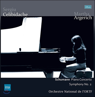Sergiu Celibidache / Martha Argerich 슈만: 피아노 협주곡, 교향곡 2번 - 마르타 아르헤리치, 세르지우 첼리비다케 [2LP]