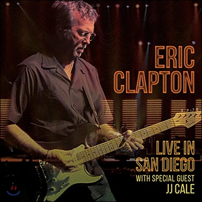 Eric Clapton & J.J Cale (에릭 클랩튼 & J.J 케일) - Live In San Diego (샌디에고 라이브 실황) [Blu-Ray]