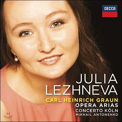 Julia Lezhneva 카를 하인리히 그라운: 오페라 아리아 (Carl Heinrich Graun: Opera Arias) 율리아 레즈네바