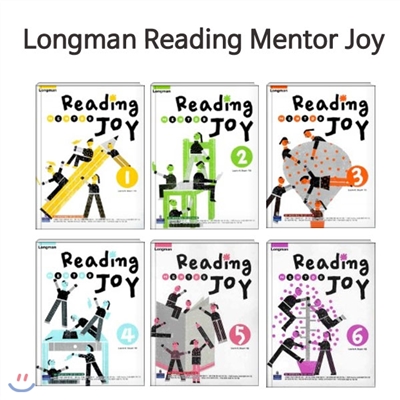 Longman Reading Mentor Joy 1 - 6권(전6권)