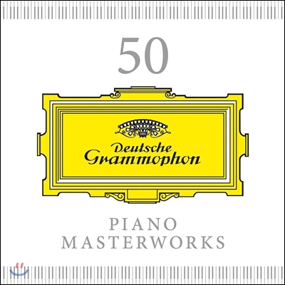 50 피아노 걸작집 (50 Piano Masterworks)