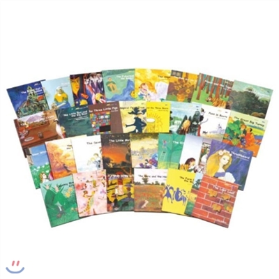 Art Classic Stories 세트/ 스토리북 30권(오디오 CD 포함)