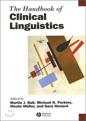 The Handbook of Clinical Linguistics