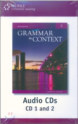 Grammar In Context 3 : CD