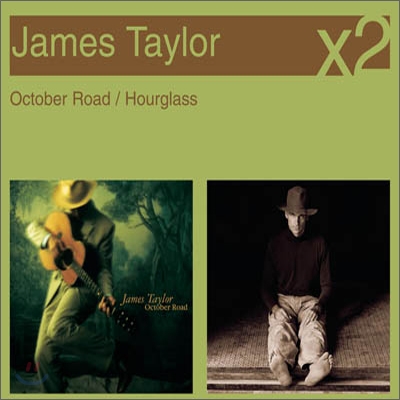 James Taylor - October Road + Hourglass