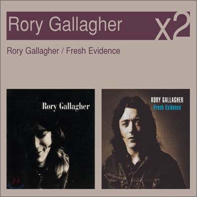 Rory Gallagher - Rory Gallagher + Fresh Evidence