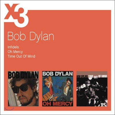Bob Dylan - Infidels + Oh Mercy + Time Out Of Mind