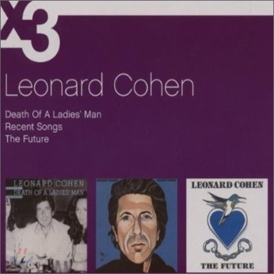 Leonard Cohen - Death Of A Ladies Man + Recent Songs + The Future