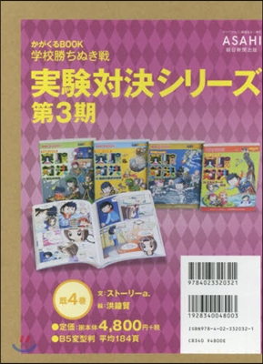學校勝ちぬき戰實驗對決シリ- 3期 旣4