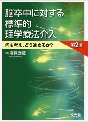 腦卒中に對する標準的理學療法介入 第2版