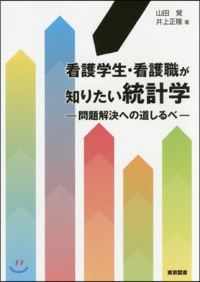 看護學生.看護職が知りたい統計學