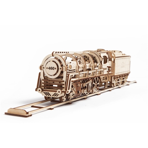 [유기어] UGEARS 3D 퍼즐 Train(기관차) 목재모형