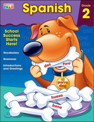 Spanish Workbook, Grade 2